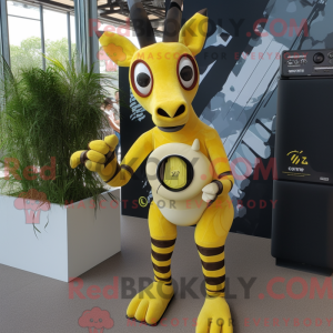 Personnage mascotte d un...