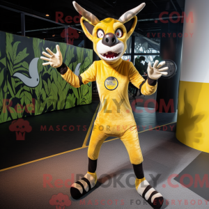 Personaggio mascotte di un...