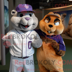 Mascot character of a...