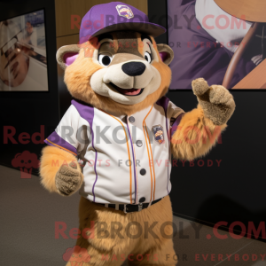Mascot character of a...