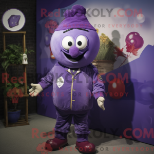 Mascot karakter van een...