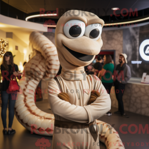 Personaggio mascotte di un...