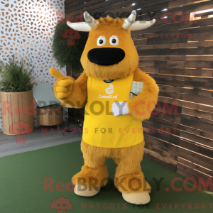 Mascot character of a...