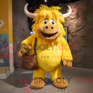 Mascot karakter van een...