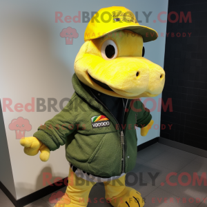 Personaje mascota de un...
