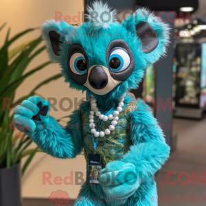 Mascot character of a...