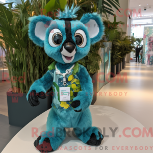 Mascot character of a...