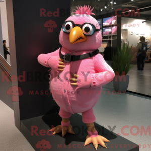 Maskot karakter af en...