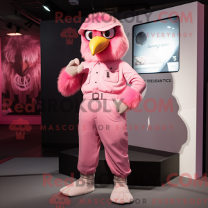 Maskot karakter af en...