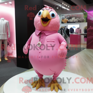 Maskot karakter af en...