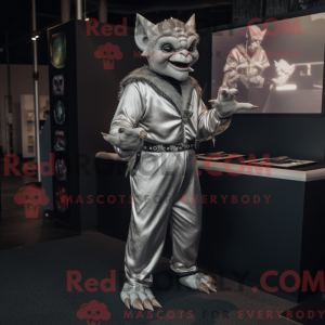 Mascot character of a...