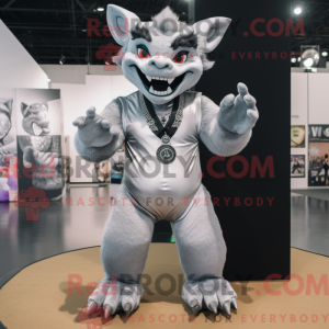Mascot character of a...