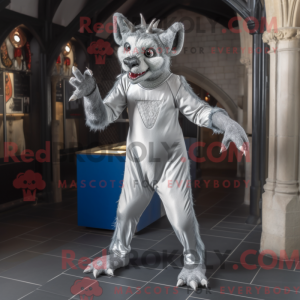 Mascot character of a...