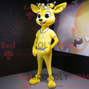 Mascot character of a Lemon...