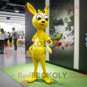 Personnage mascotte d un...