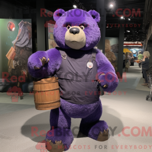 Mascot karakter van een...