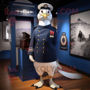 Navy Pigeon Maskottchen...