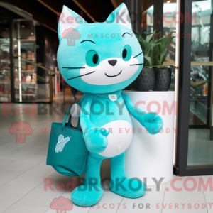Mascot karakter van een...