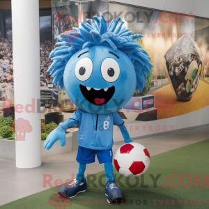 Mascot karakter van een...