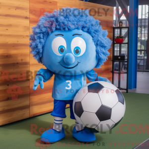 Mascot karakter van een...