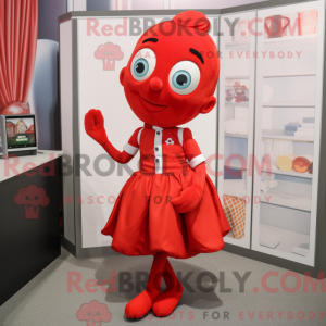 Personaje mascota de una...