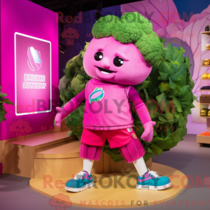 Maskot karakter af en...