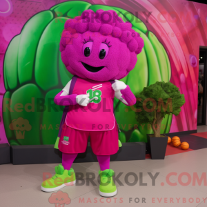 Maskot karakter af en...