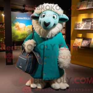 Mascot character of a...