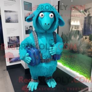 Personaggio mascotte di una...