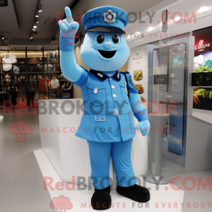 Mascot character of a Sky...