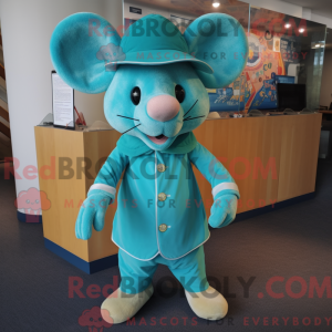 Mascottefiguur van een...