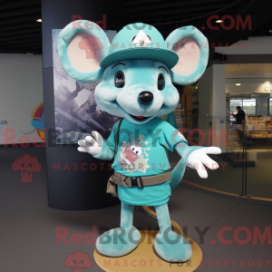 Personaggio mascotte di un...