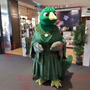 Mascot character of a...