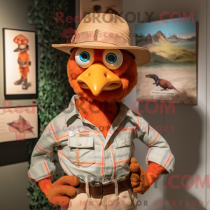 Personagem de máscara de...