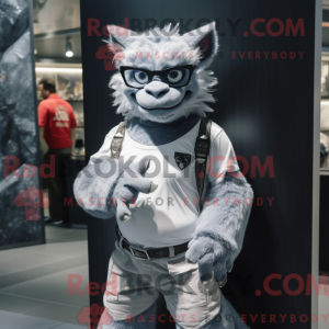Mascot character of a...