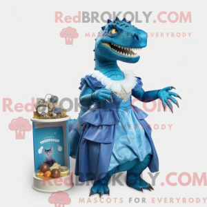 Mascot karakter van een...