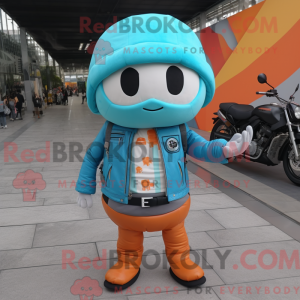 Personaggio mascotte di un...