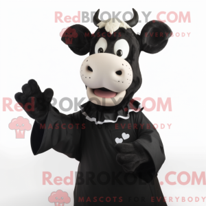 Mascot character of a Black...