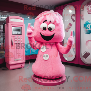 Personnage mascotte d un...