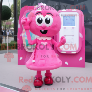 Personaggio mascotte di un...