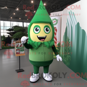 Mascot karakter van een...