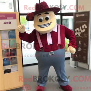 Personaggio mascotte di un...