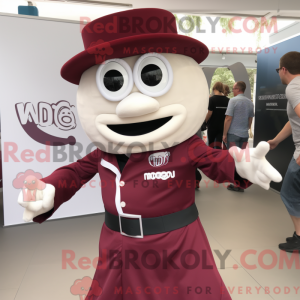 Mascot character of a...
