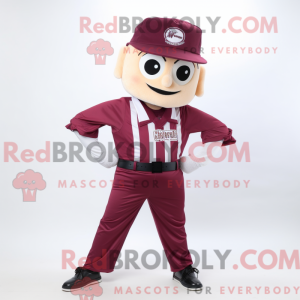 Mascottekarakter van een...