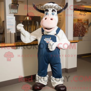Postava maskota Navy Beef...