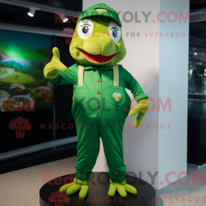 Personaje mascota de una...