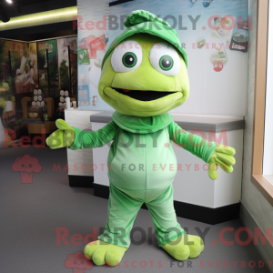 Personnage mascotte d une...