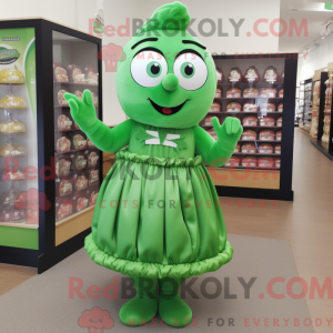 Mascot character of a...