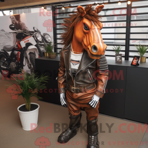 Postava maskota Rust Quagga...