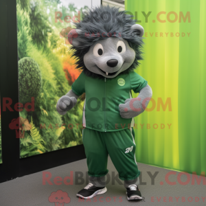 Mascot character of a...